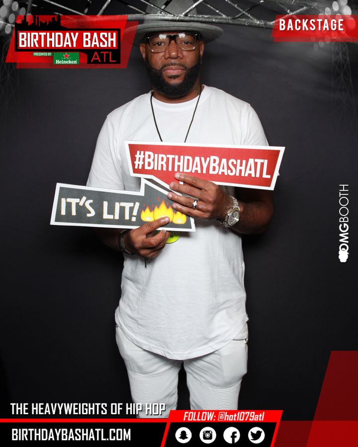 Birthday Bash Staff Photo Booth