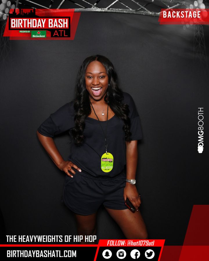 Birthday Bash Staff Photo Booth