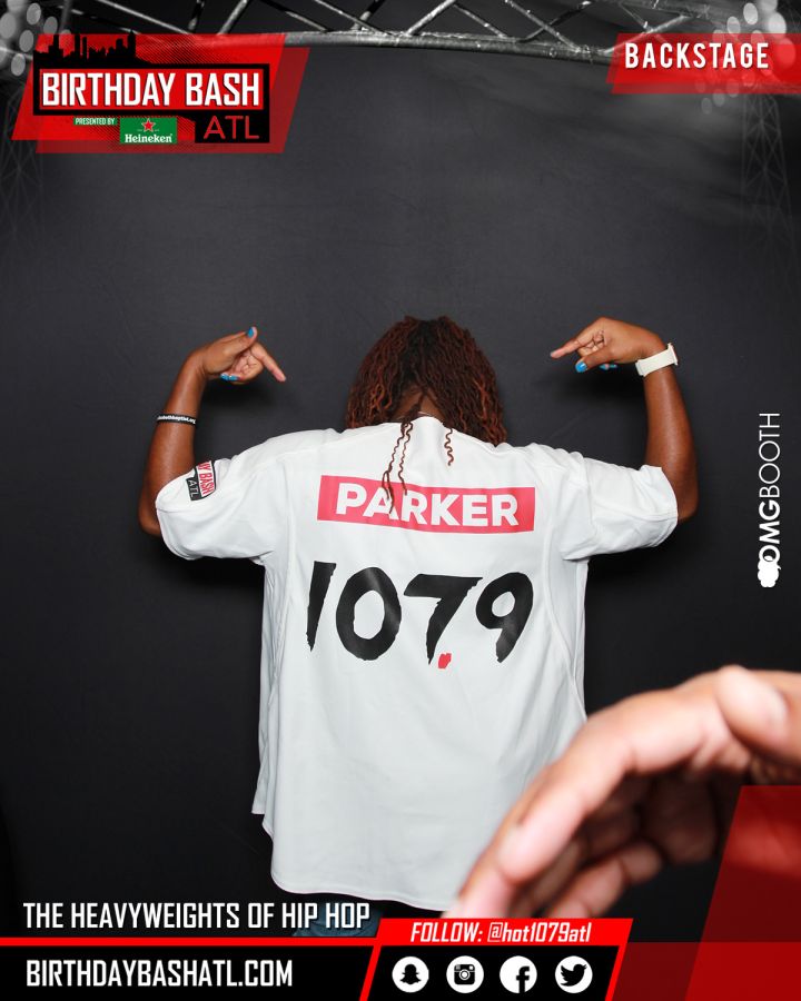 Birthday Bash ATL Photo Booth