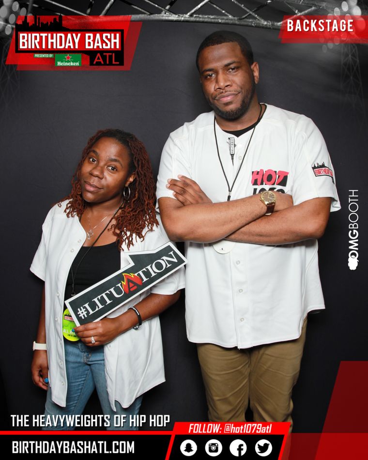 Birthday Bash Staff Photo Booth