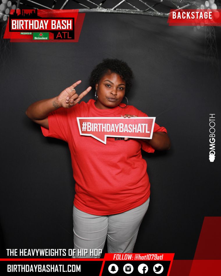 Birthday Bash Staff Photo Booth