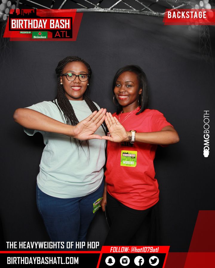 Birthday Bash ATL Photo Booth