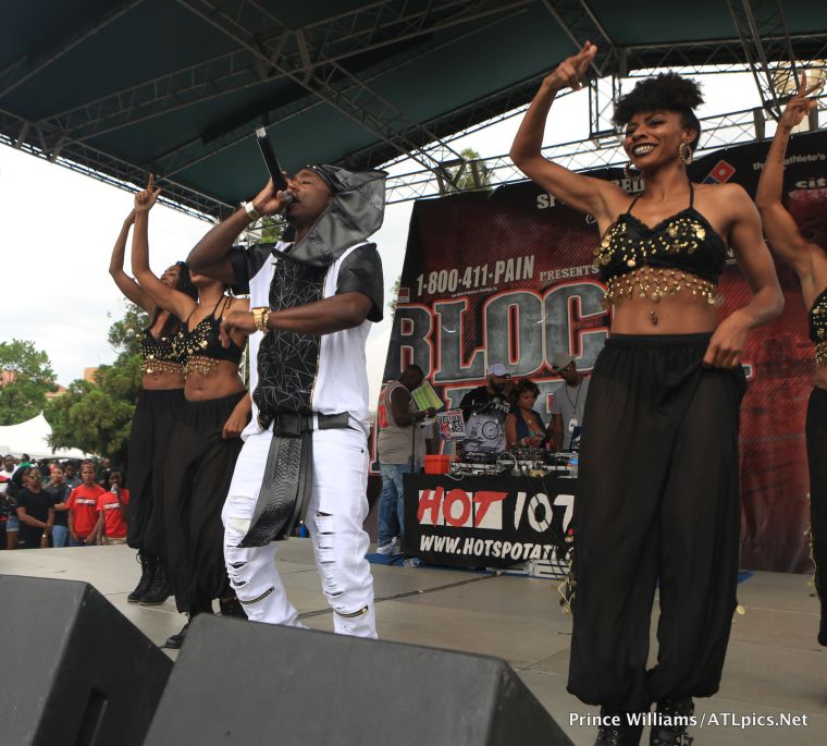 Birthday Bash Block Party (ATLPics.net)