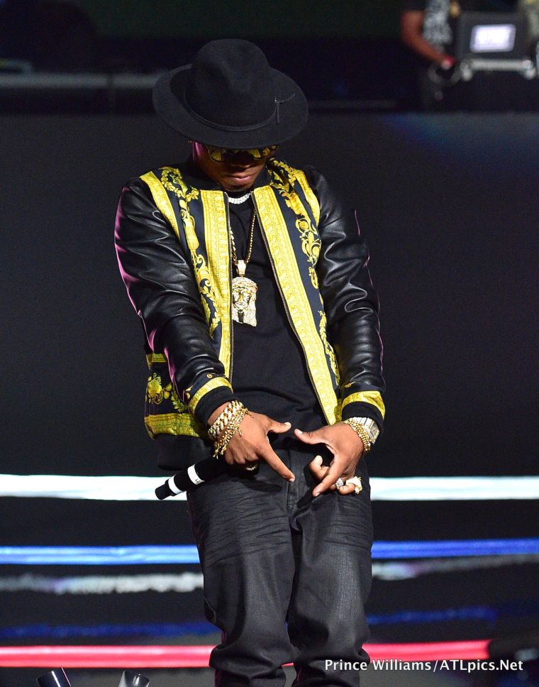 Plies #BirthdayBashATL [PHOTOS]