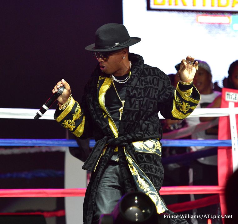 Plies #BirthdayBashATL [PHOTOS]
