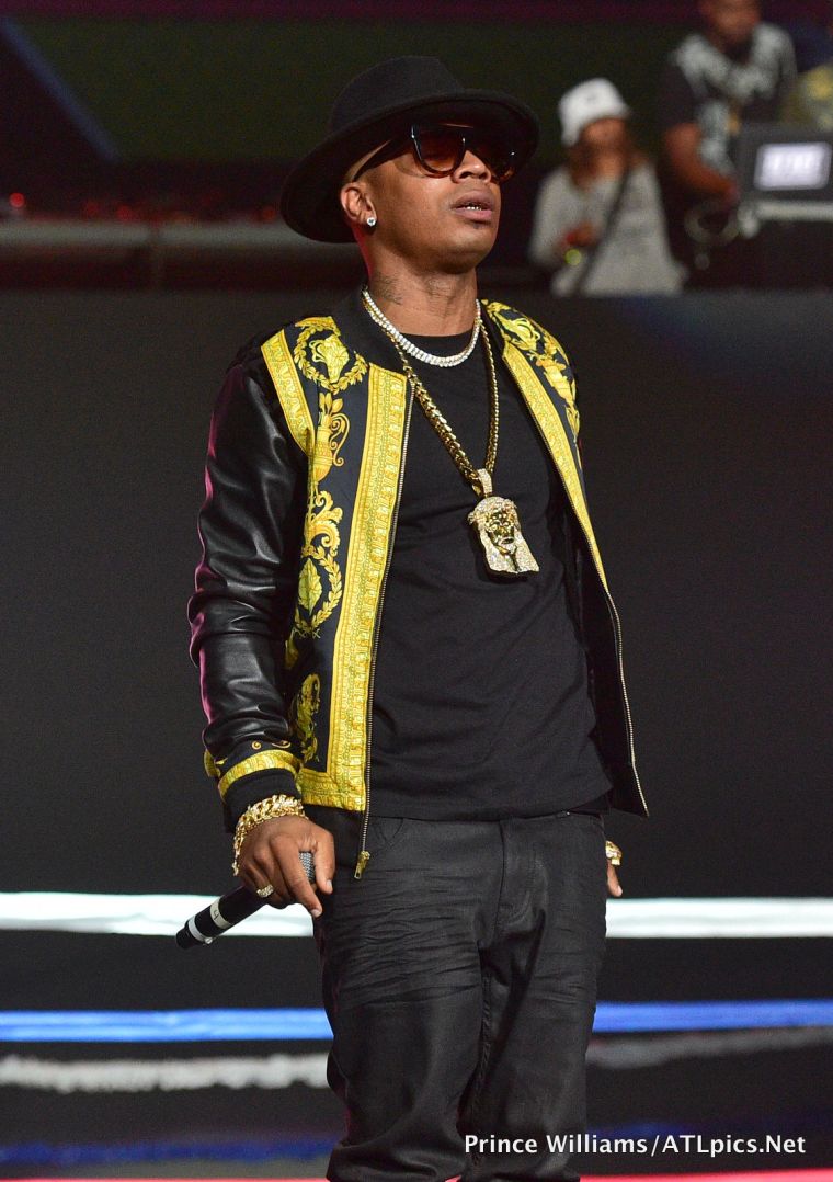 Plies #BirthdayBashATL [PHOTOS]