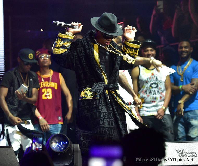 Plies #BirthdayBashATL [PHOTOS]