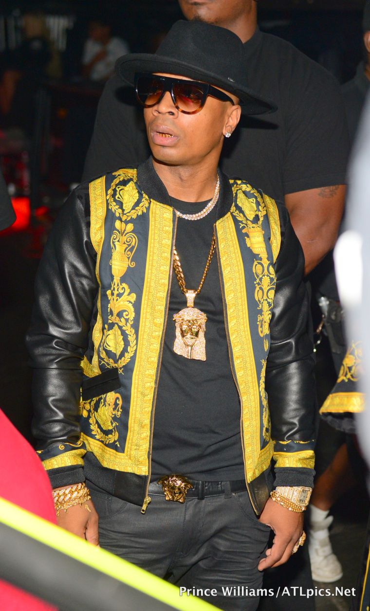 Plies #BirthdayBashATL [PHOTOS]