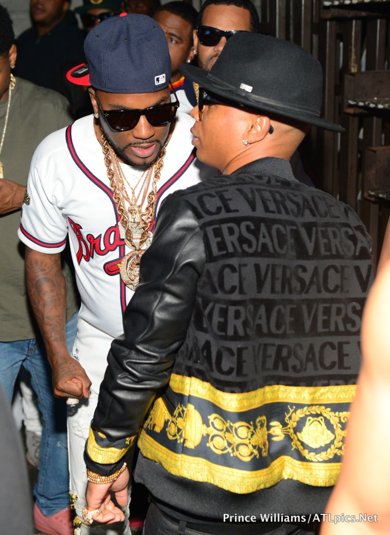 Plies #BirthdayBashATL [PHOTOS]