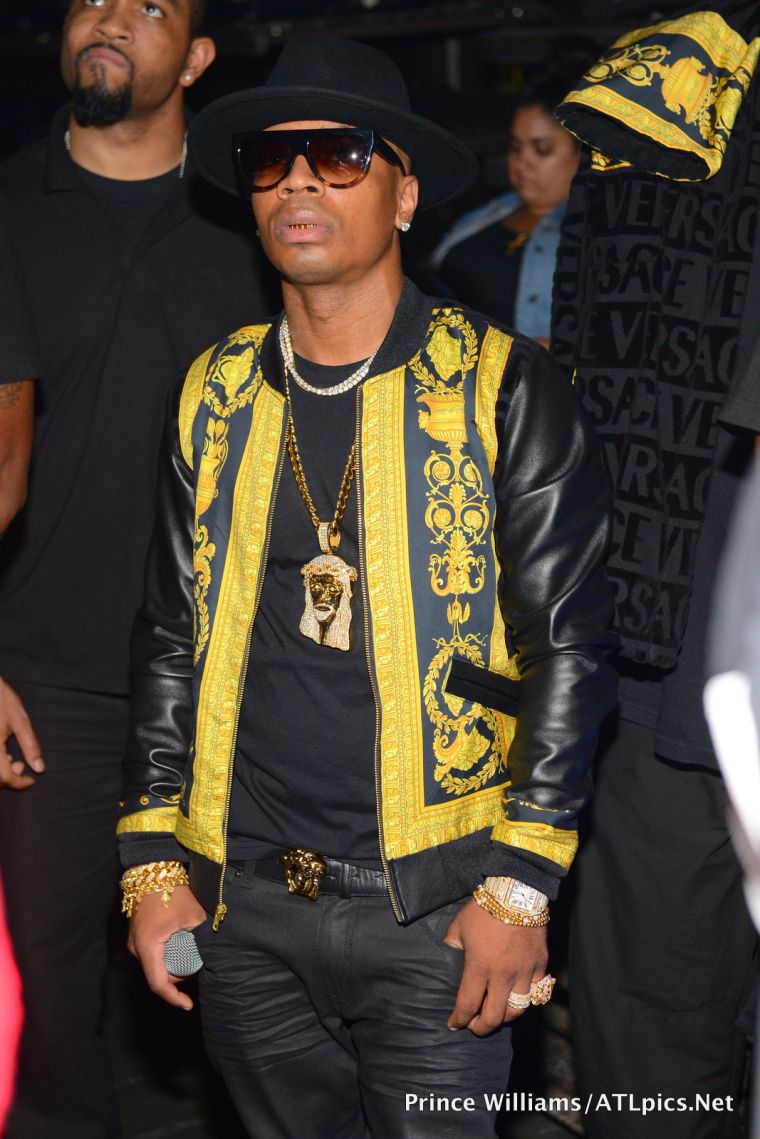 Plies #BirthdayBashATL [PHOTOS]