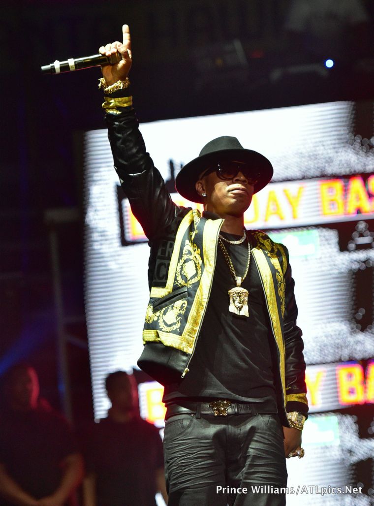 Plies #BirthdayBashATL [PHOTOS]