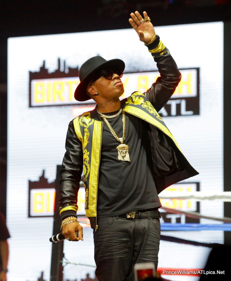 Plies #BirthdayBashATL [PHOTOS]