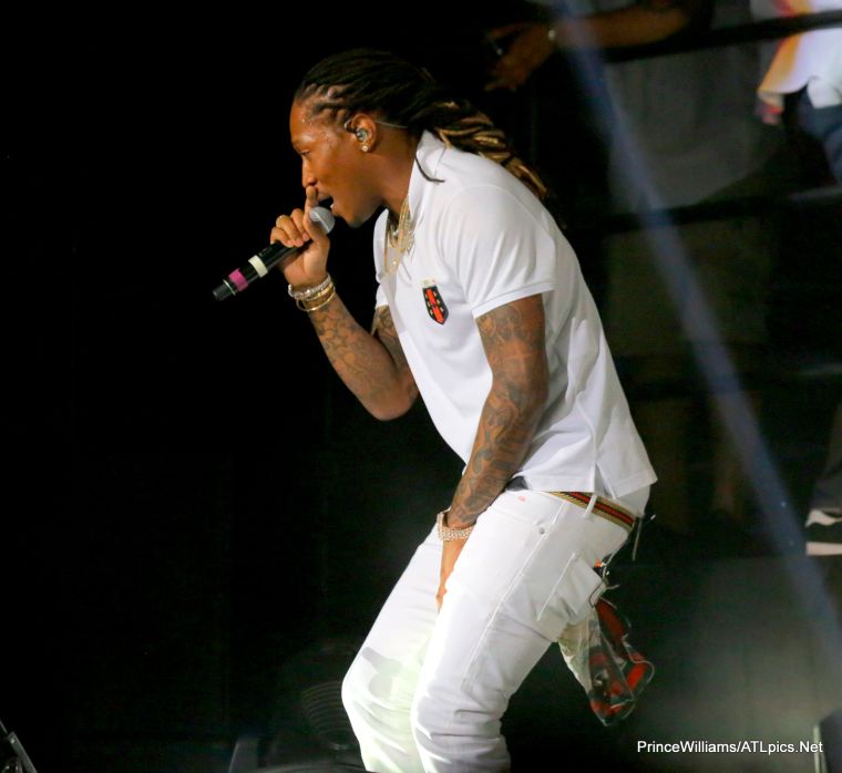 Future Surprises Us All At #BirthdayBashATL! [VIDEO]