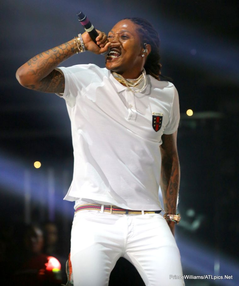 Future Surprises Us All At #BirthdayBashATL! [VIDEO]