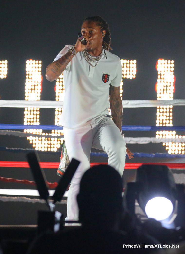 Future Surprises Us All At #BirthdayBashATL! [VIDEO]