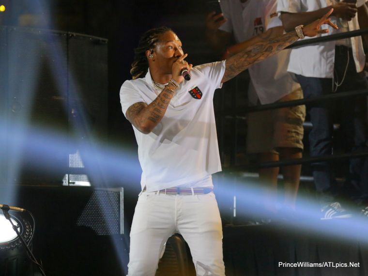 Future Surprises Us All At #BirthdayBashATL! [VIDEO]