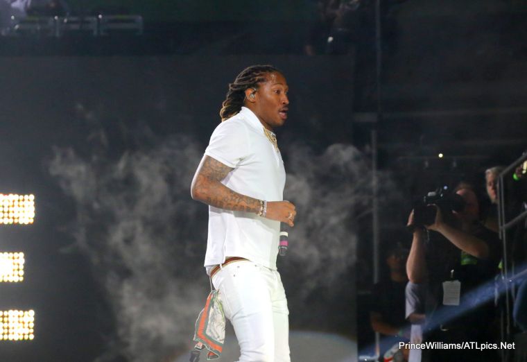Future Surprises Us All At #BirthdayBashATL! [VIDEO]
