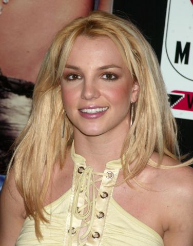 Britney Spears Signs Her New CD In The Zone at Virgin Megastore in New York City