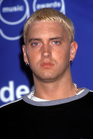 Eminem. Backstage - 1999 MTV Video Music Awards in NYC September 1999