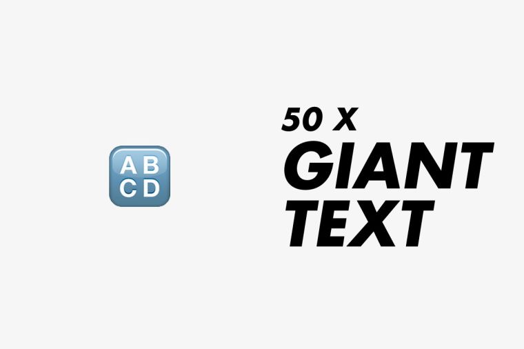 Block Text