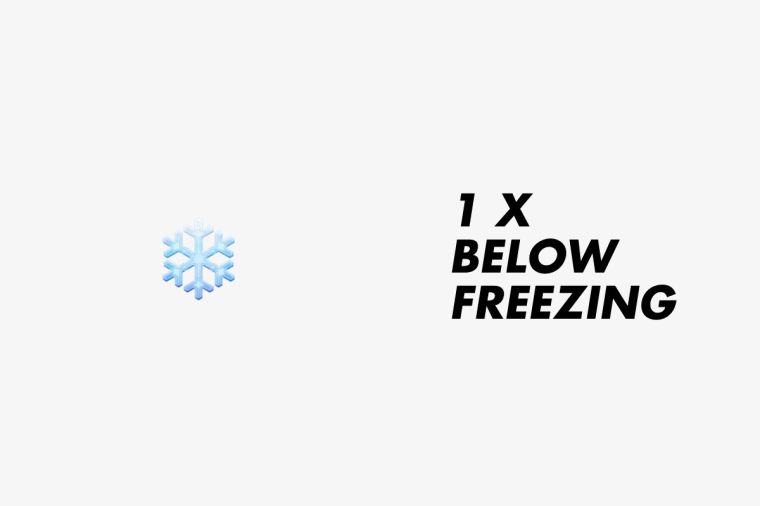 Cold Temperature Trophy