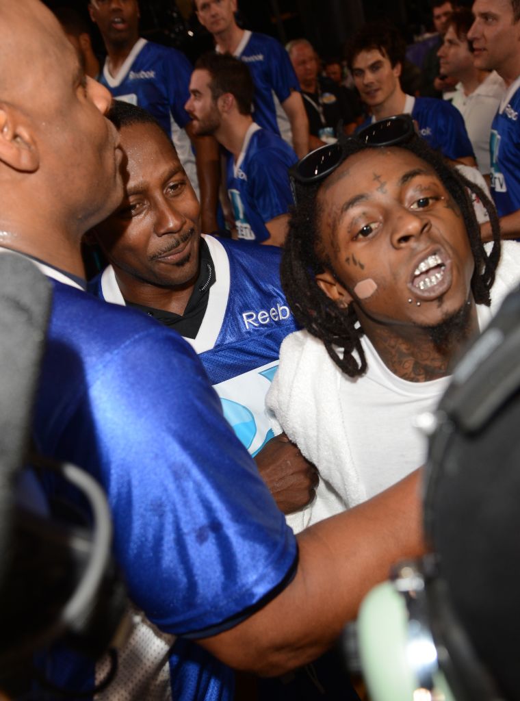 Lil' Wayne Fight