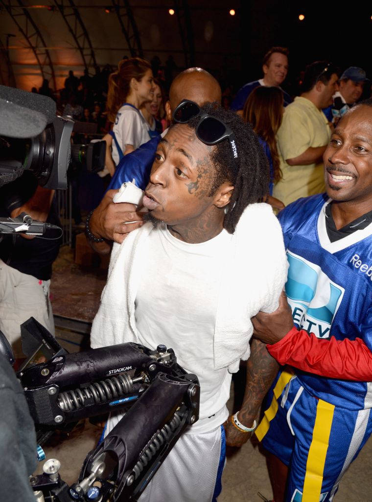 Lil' Wayne Fight