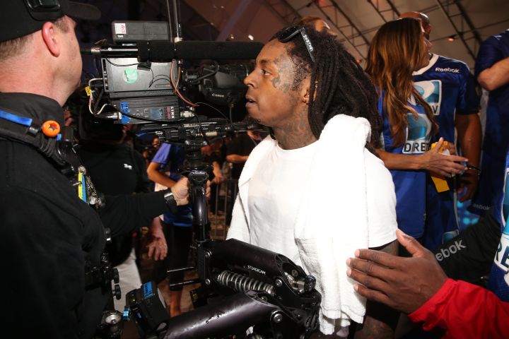Lil Wayne Fight
