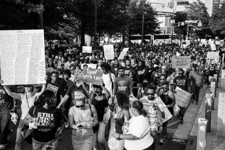 Black Lives Matter - Atlanta Protest
