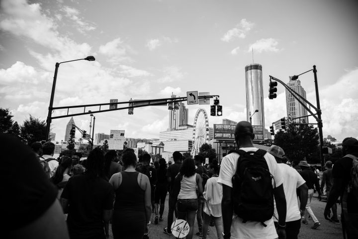 Black Lives Matter - Atlanta Protest