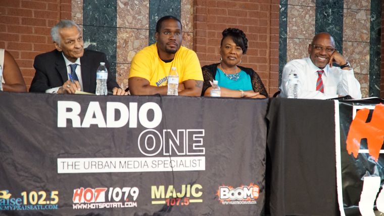 C.T. Vivian, Gerald Griggs, Bernice King, & Cedric Alexander