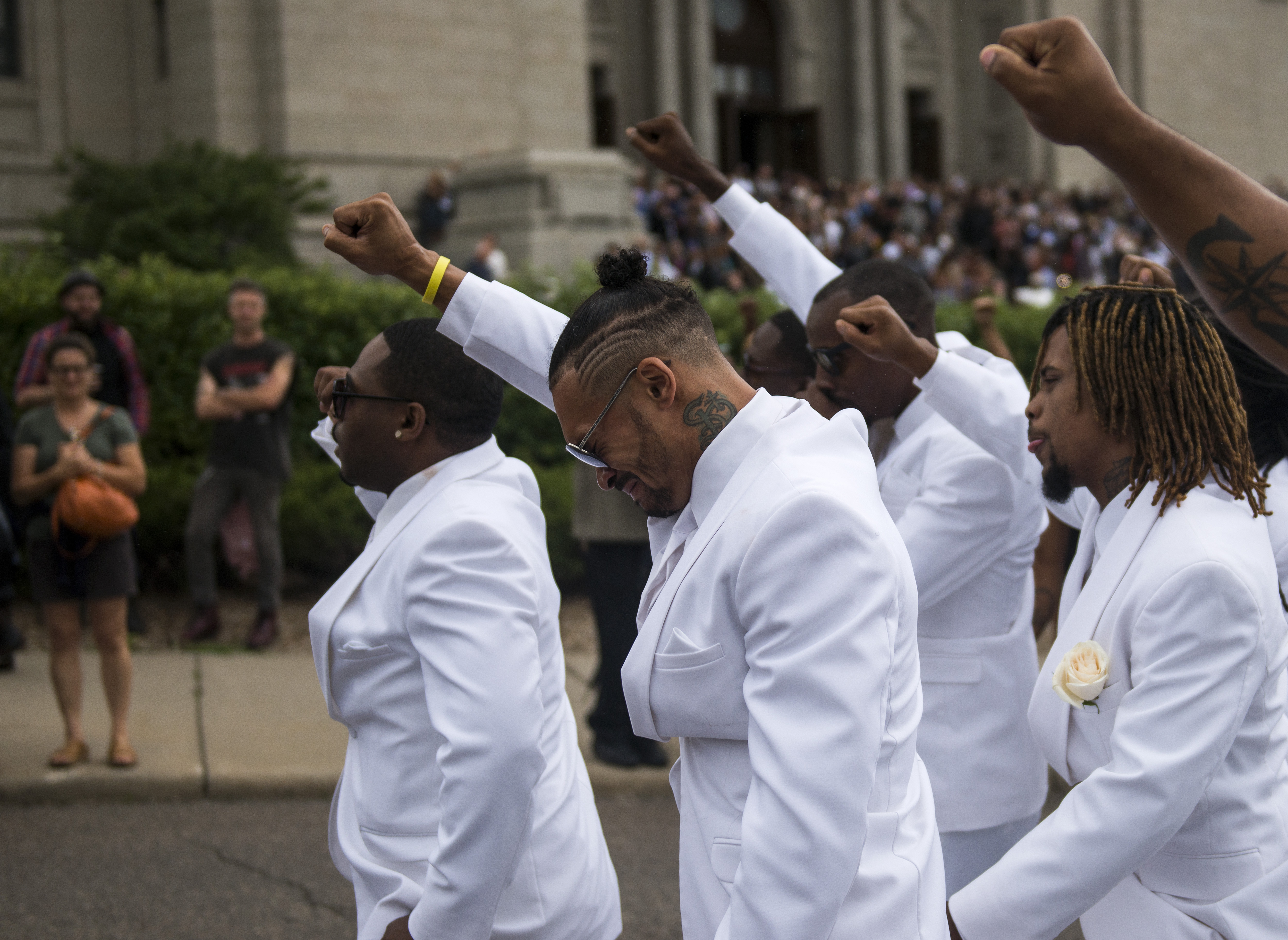 Philando Castile's Funeral 12