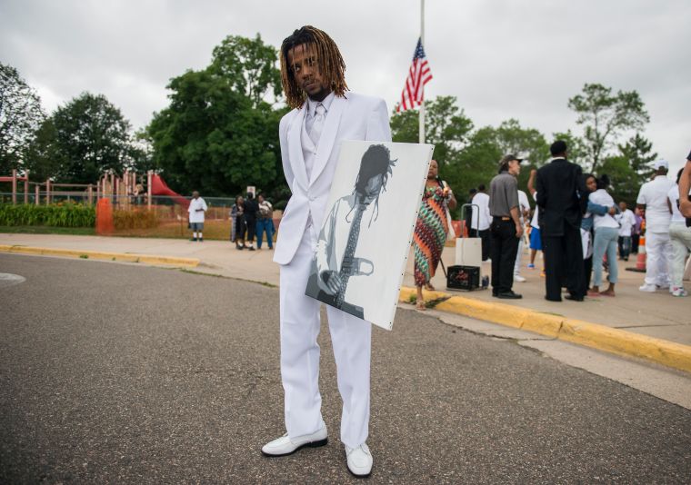 Philando Castile's Funeral 16