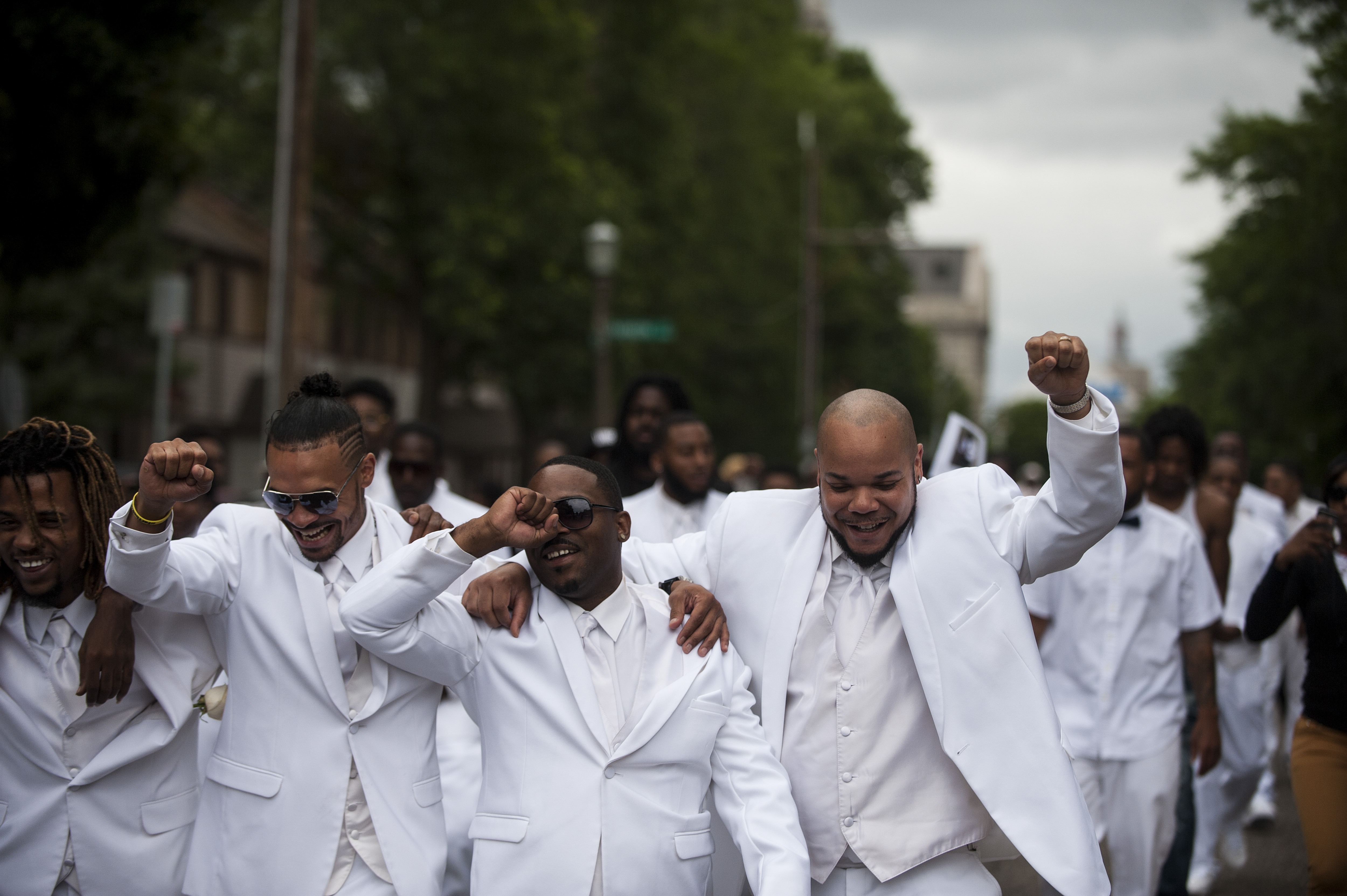 Philando Castile's Funeral 13