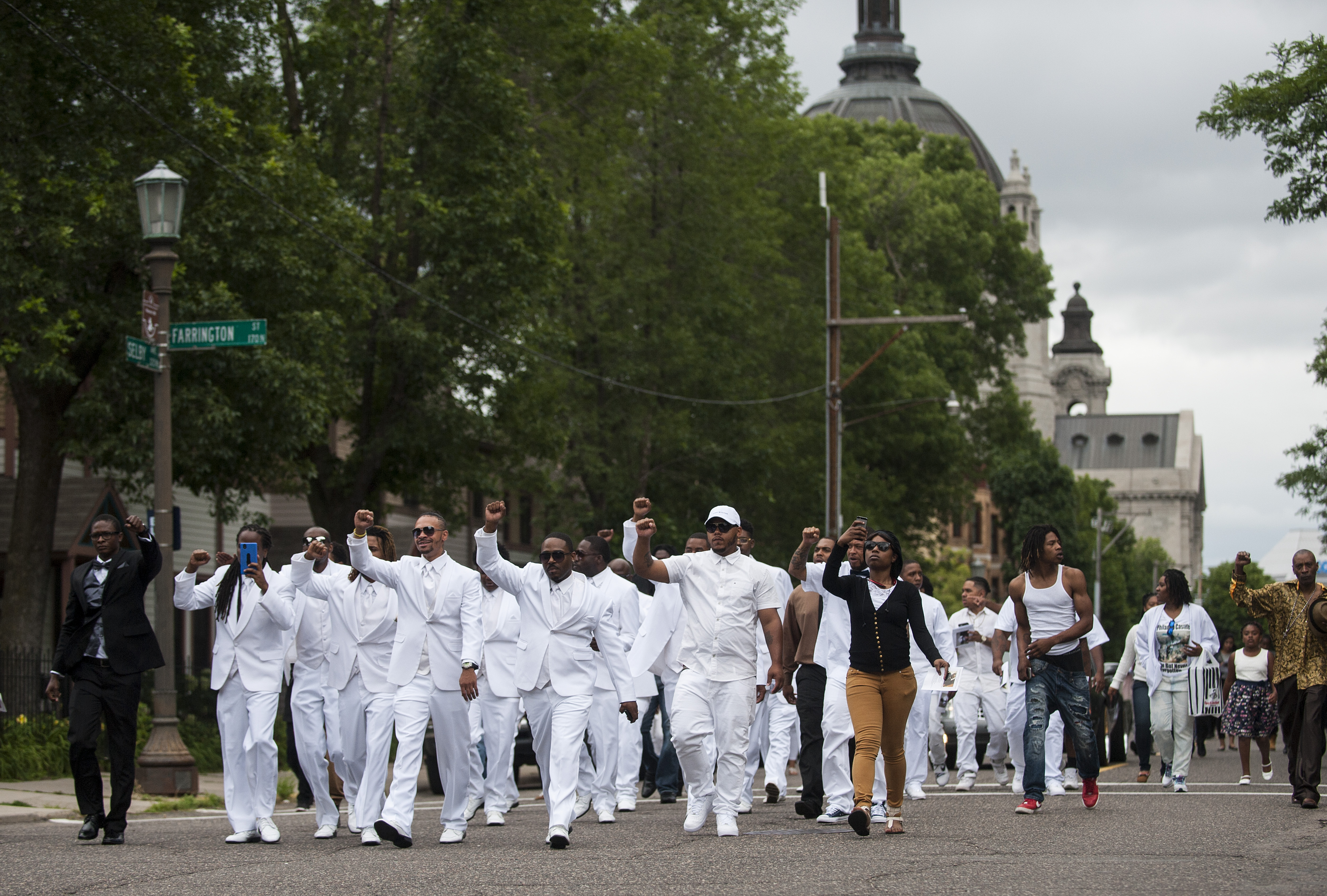 Philando Castile's Funeral 11