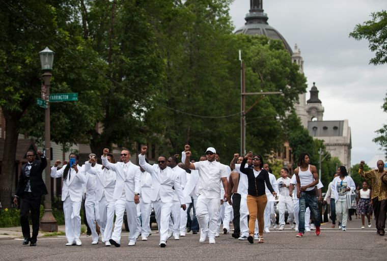 Philando Castile's Funeral 11
