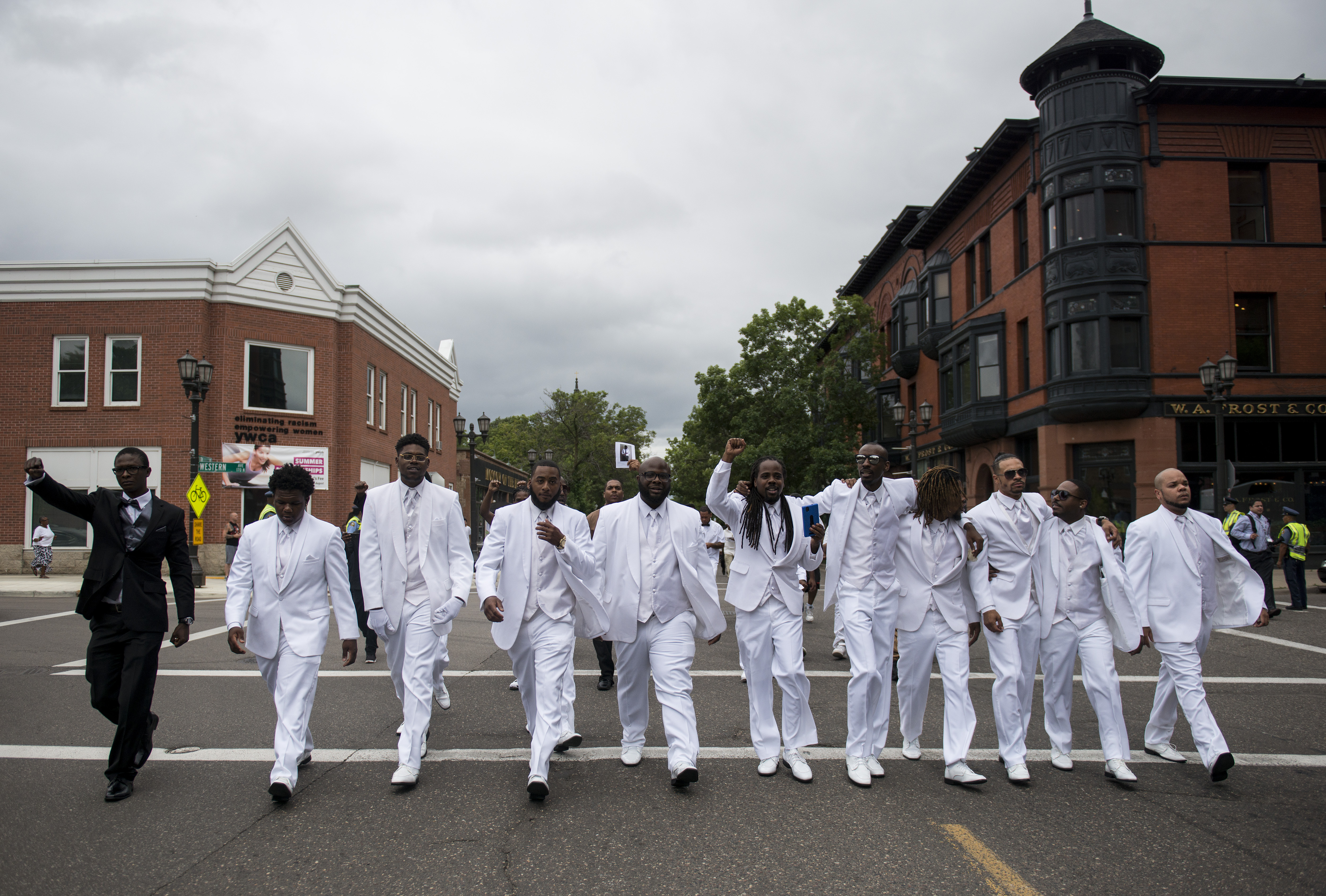Philando Castile's Funeral 10