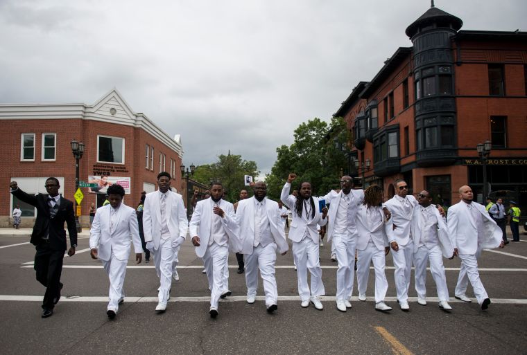 Philando Castile's Funeral 10