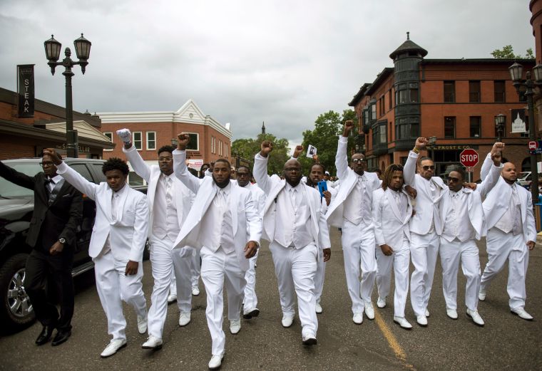 Philando Castile's Funeral 8