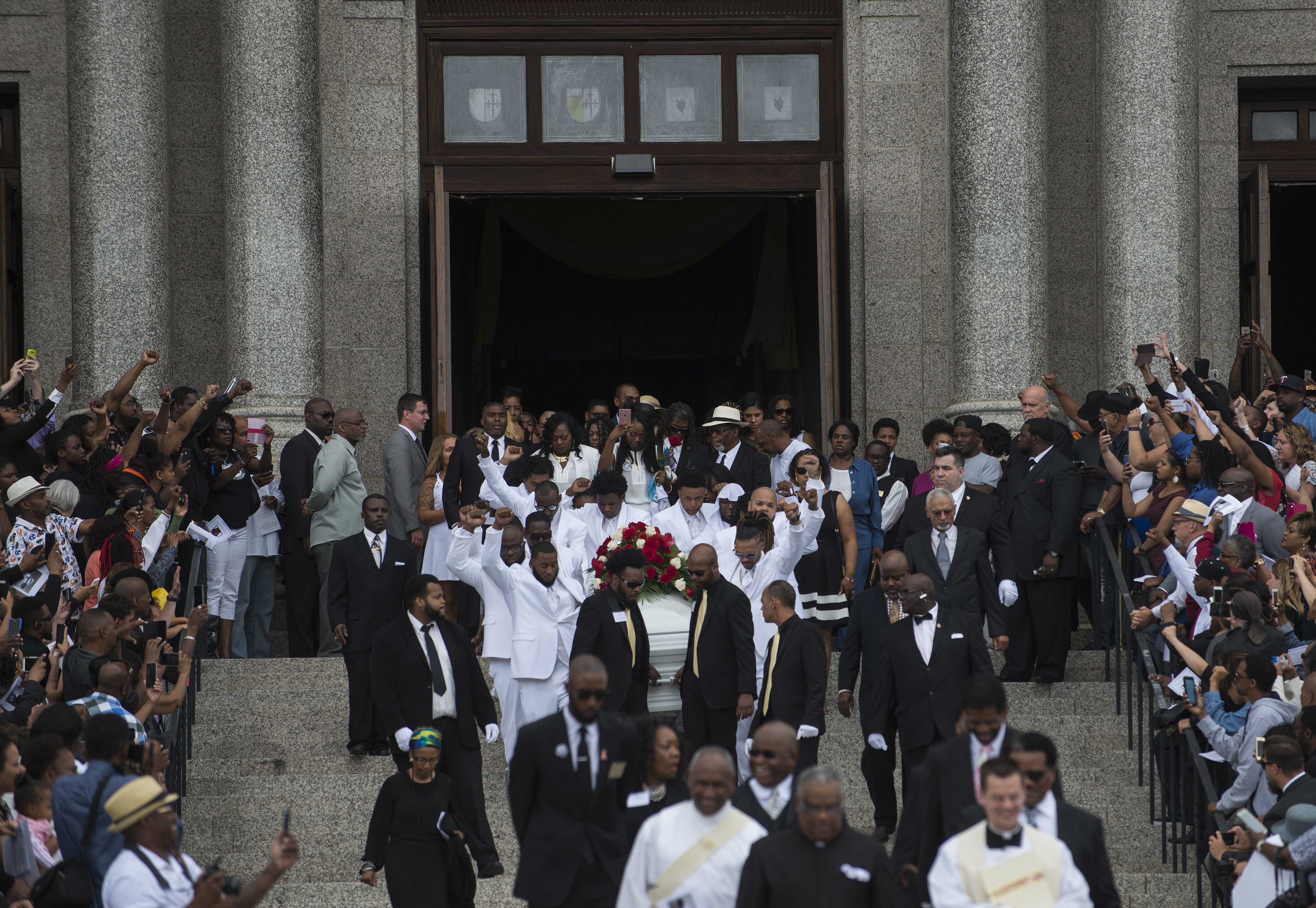 Philando Castile's Funeral 7