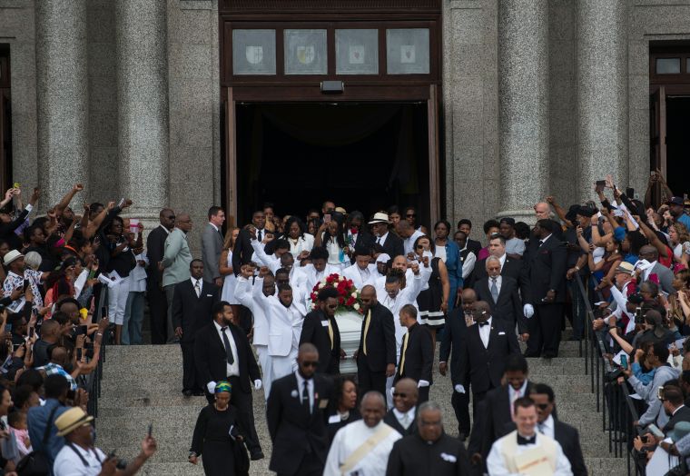 Philando Castile's Funeral 7