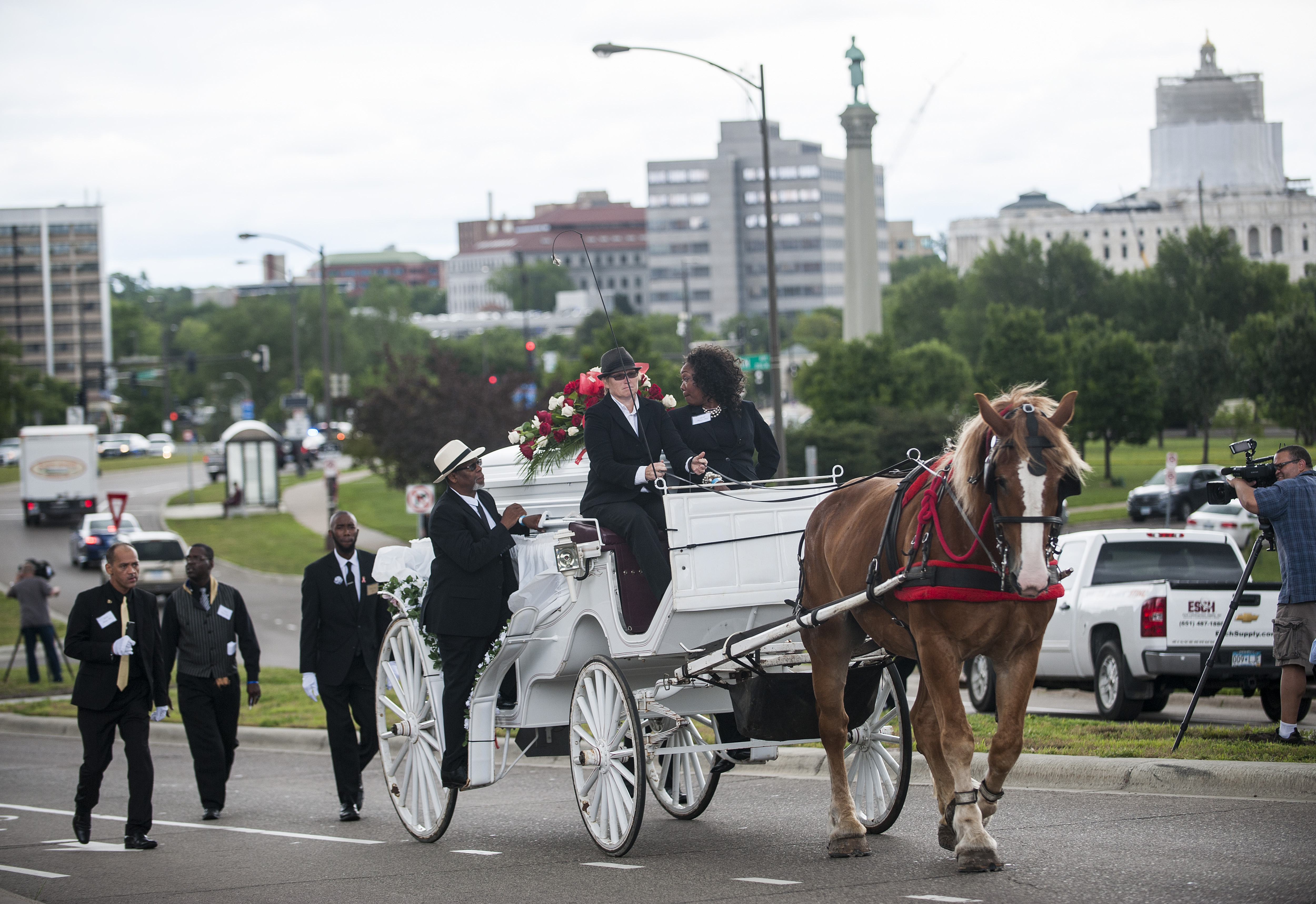 Philando Castile's Funeral 3