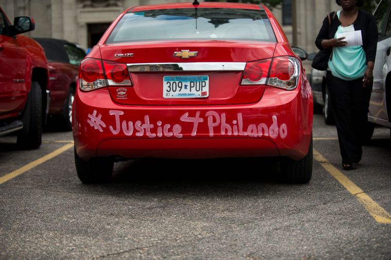 Philando Castile's Funeral 1