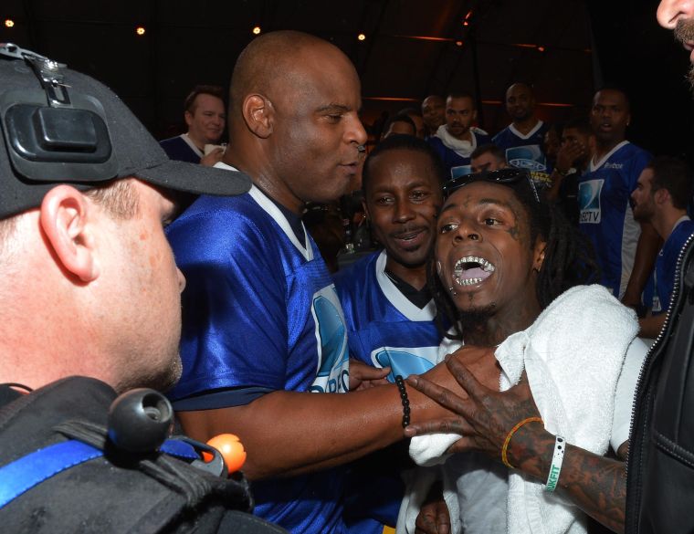 Lil' Wayne Fight