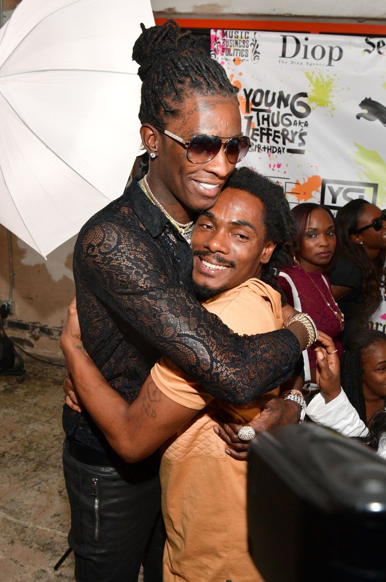 Young Thug Celebrates 25th Birthday