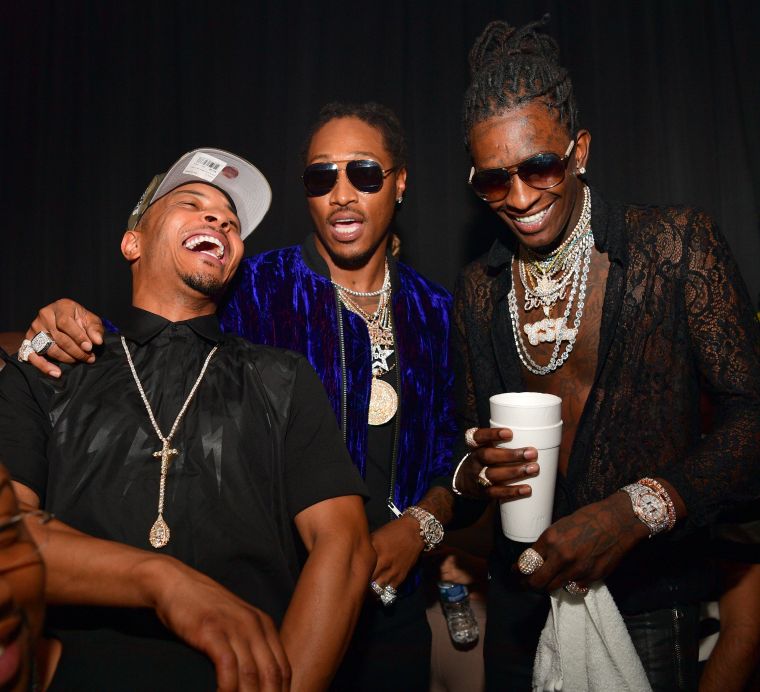 Young Thug Celebrates 25th Birthday