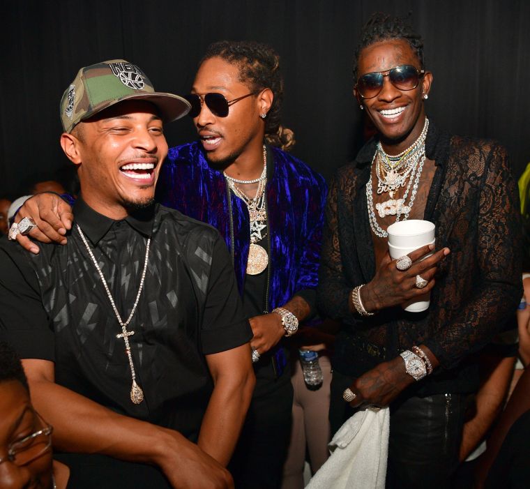 T.I., Future, & Young Thug
