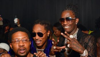 Young Thug Celebrates 25th Birthday And PUMA AW16 Campaign Release In Atlanta