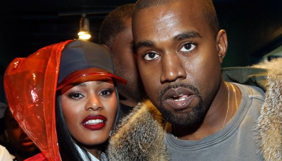 Teyana Taylor Sends Kanye West Naked Pics For His Birthday!
