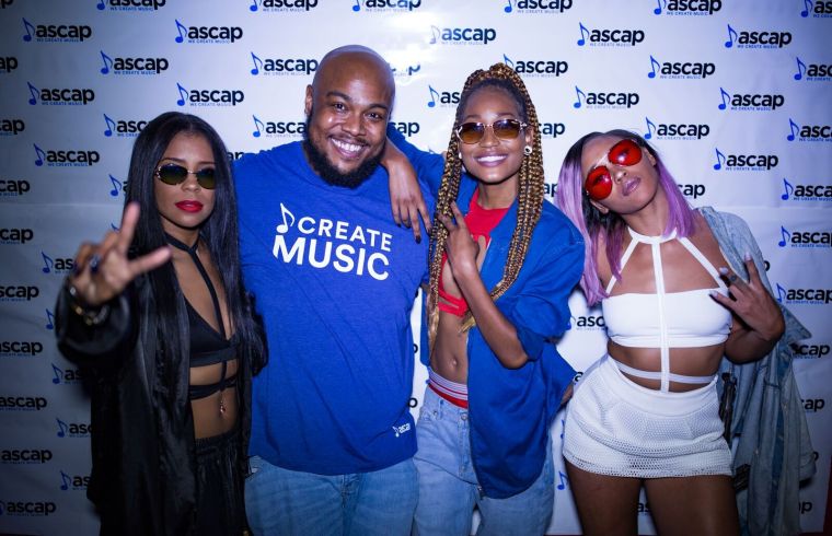 Royce with Levi Johnson